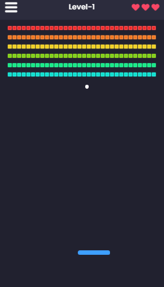 Breaker block ball physics
