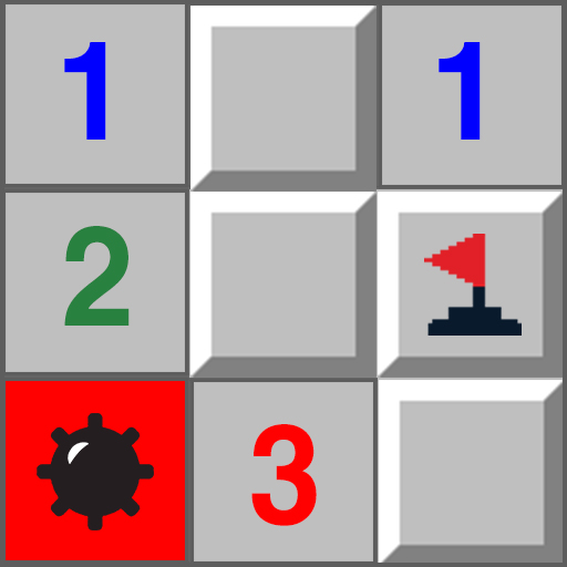 Minesweeper game cover image