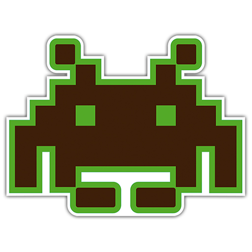 Space Invaders game cover image